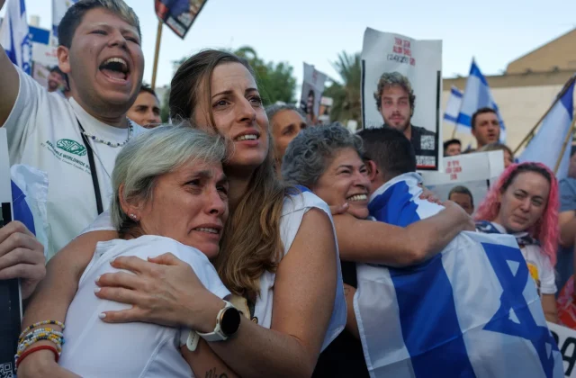 Who Are the 20 Surviving Hostages Recently Freed by Hamas?