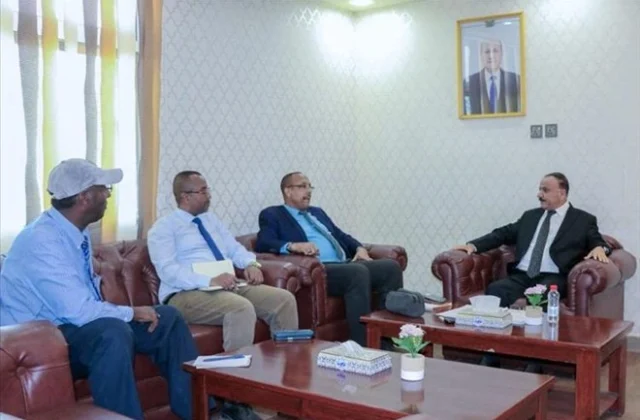Yemen, Somalia hold talks to bolster maritime and air transport ties