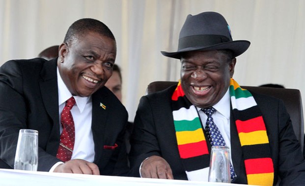 Zimbabwe's Mnangagwa Accuses VP Chiwenga of Treason