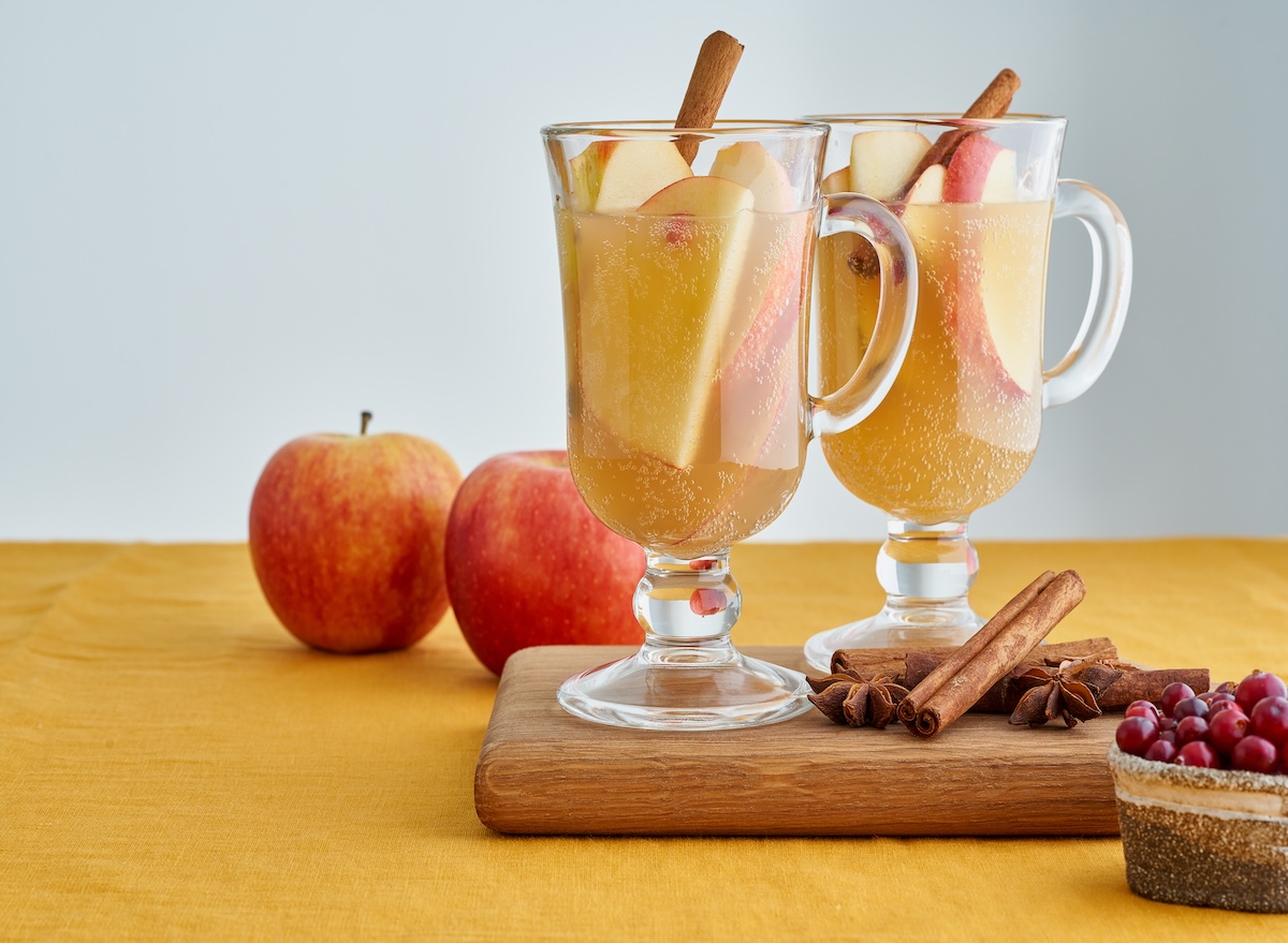 Cinnamon and Cardamom Tea