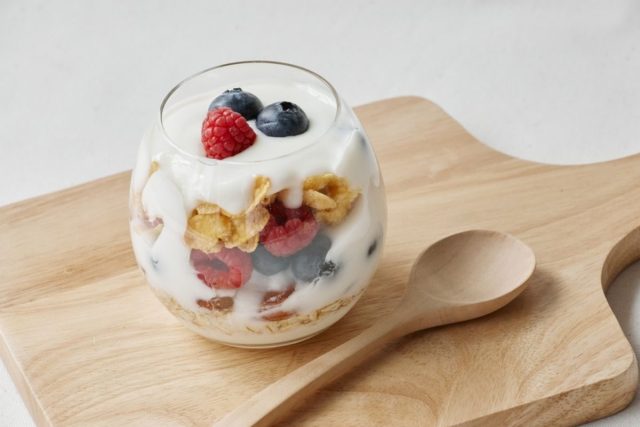Greek Yogurt Parfait