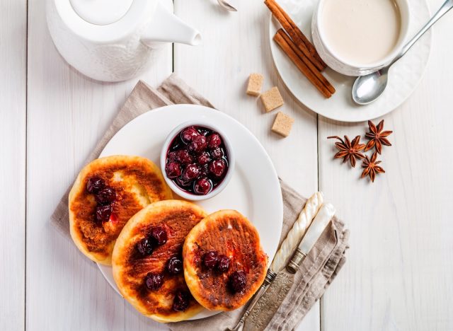 Cottage Cheese Pancakes