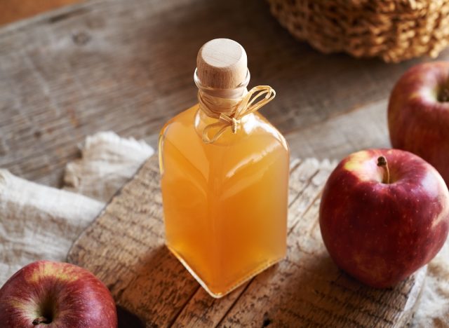 apple cider vinegar