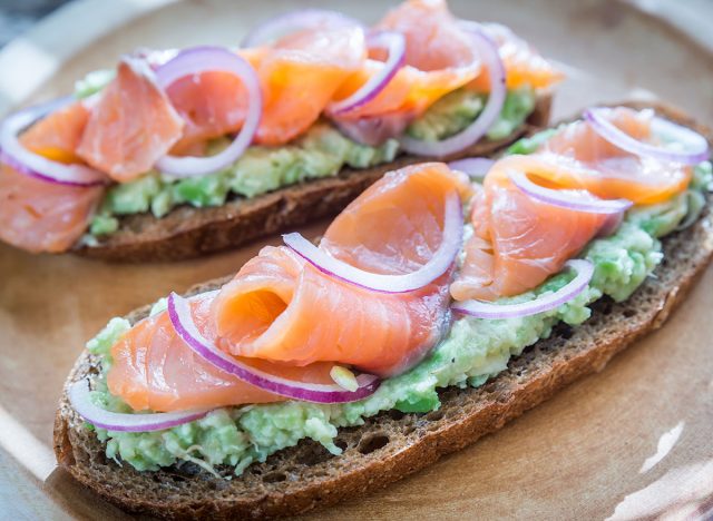 Avocado Toast with Smoked Salmon