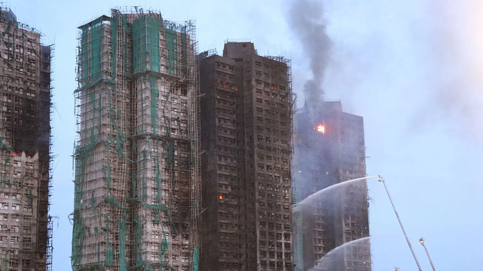 Hong Kong fire kills 94 as police blame 'grossly negligent' construction firm