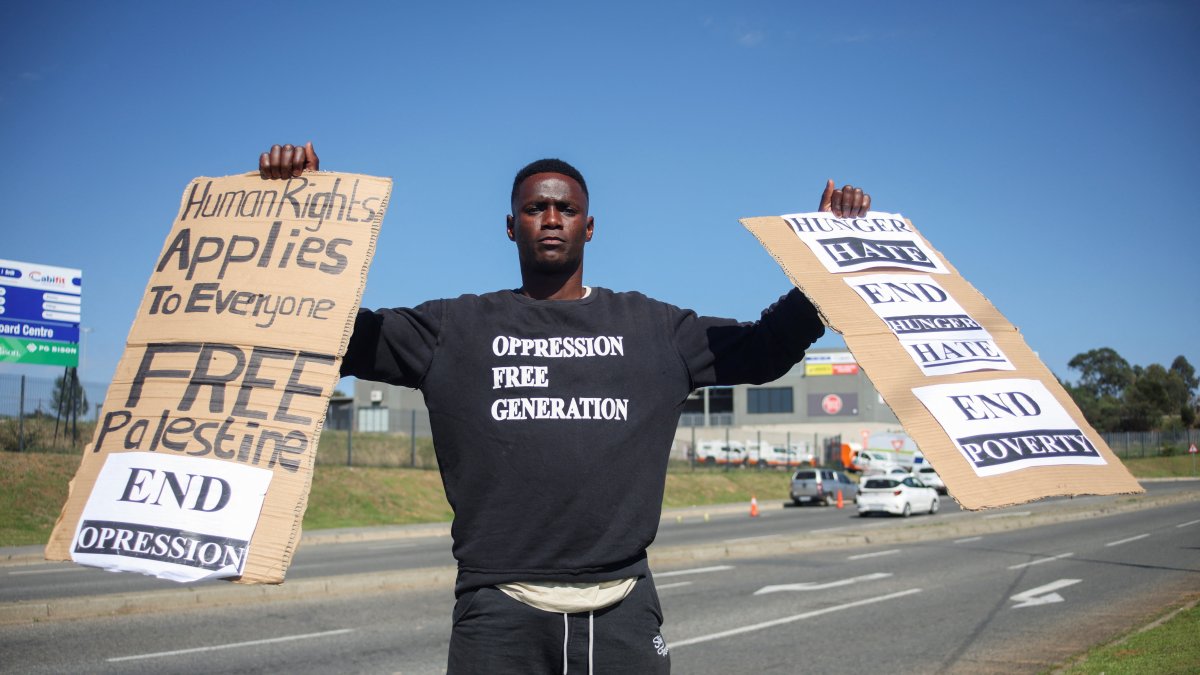 Africa’s 1st G-20 summit opens to bold agenda and