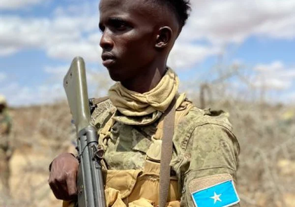 Al-Shabaab militants reported killed in central Somalia region