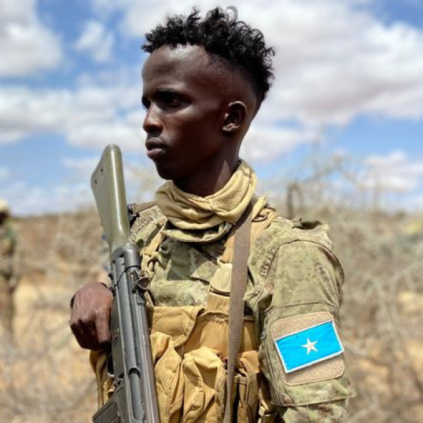 Al-Shabaab militants reported killed in central Somalia region