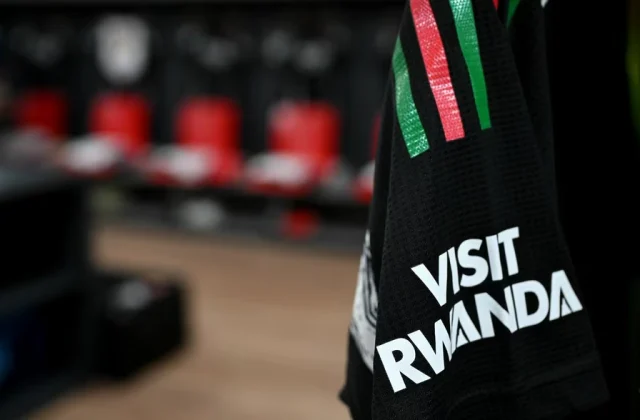 Arsenal Parts Ways with Visit Rwanda Sponsorship After Eight Years