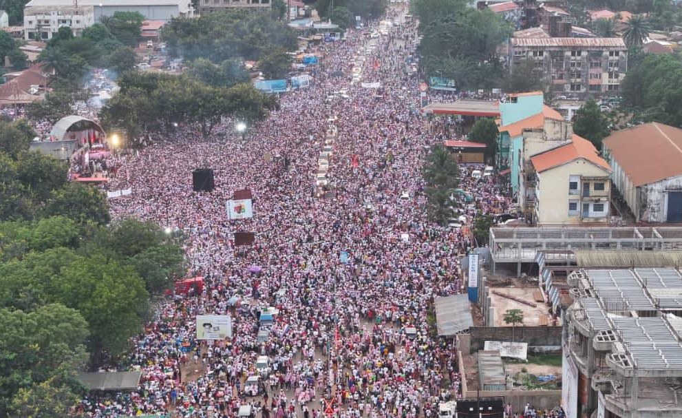 AU Denounces Coup in Guinea-Bissau That Interrupted Election Results