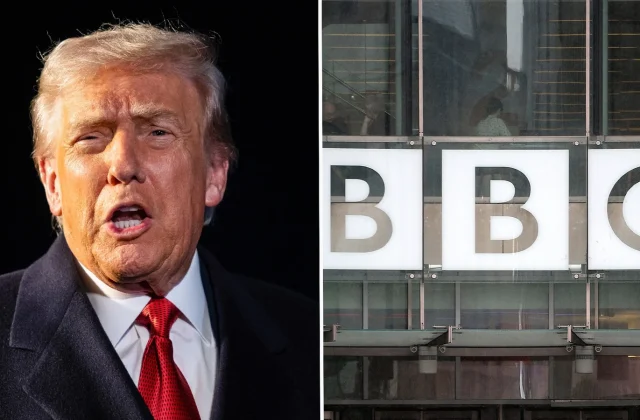 Trump Sues BBC for $10 Billion Over Edited Documentary Speech