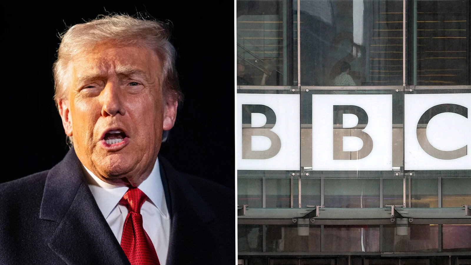 BBC apologises to Trump over speech edit, rejects compensation claim