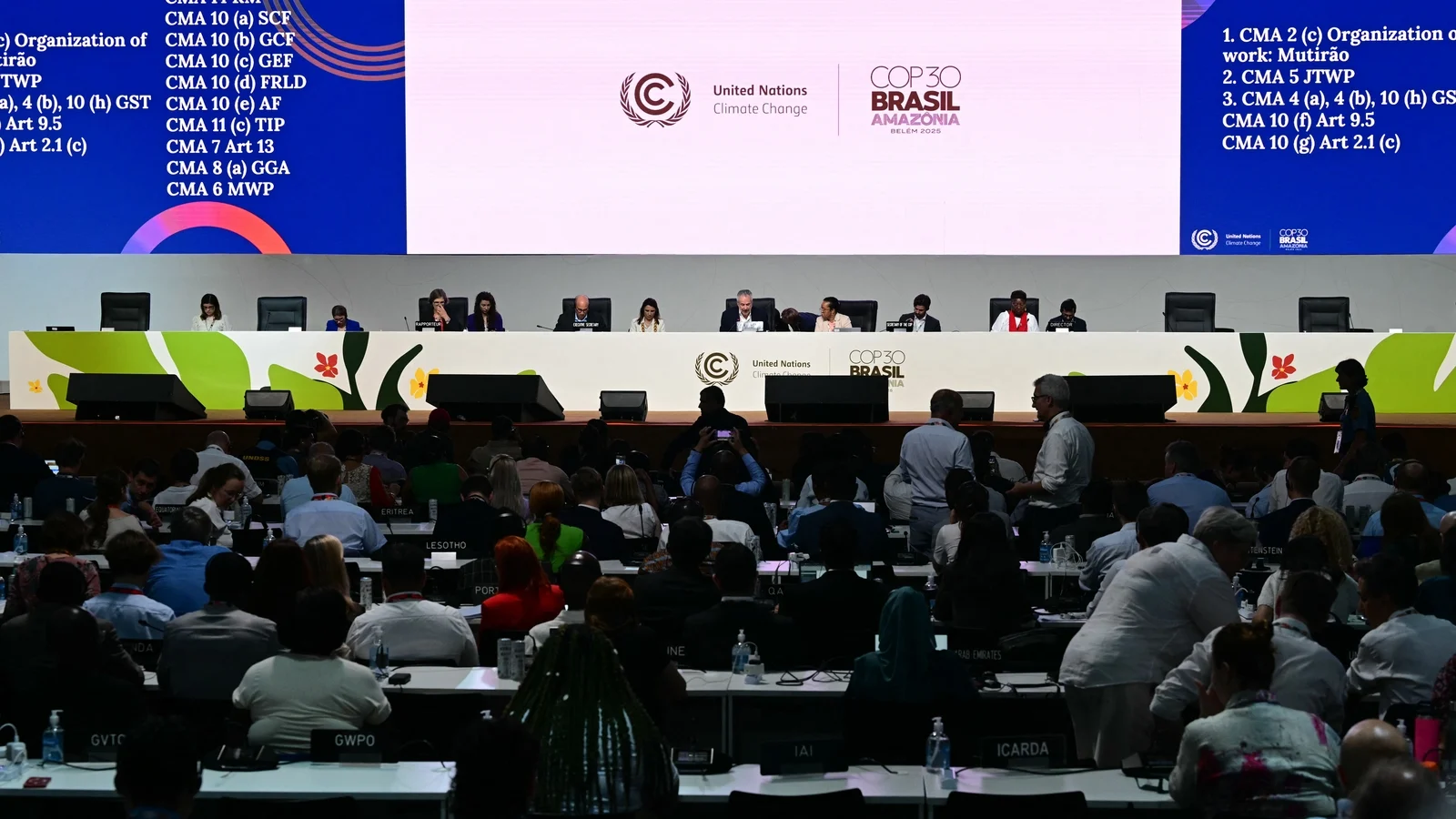 Compromise deal at COP30 sidesteps fossil fuels