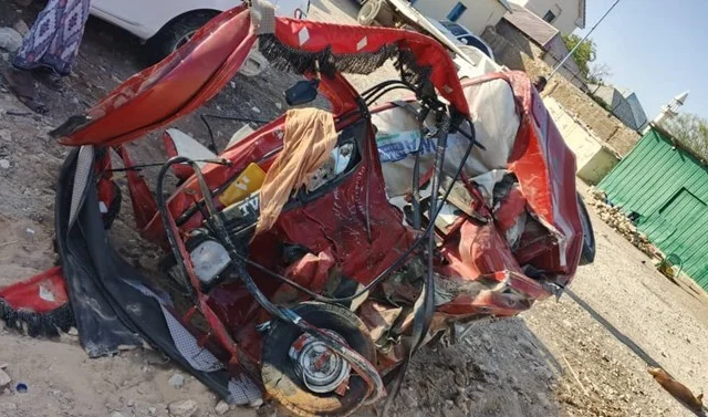 Crash involving presidential guard kills Puntland State police officer, rickshaw driver