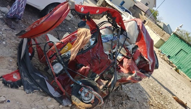 Crash involving presidential guard kills Puntland State police officer, rickshaw driver