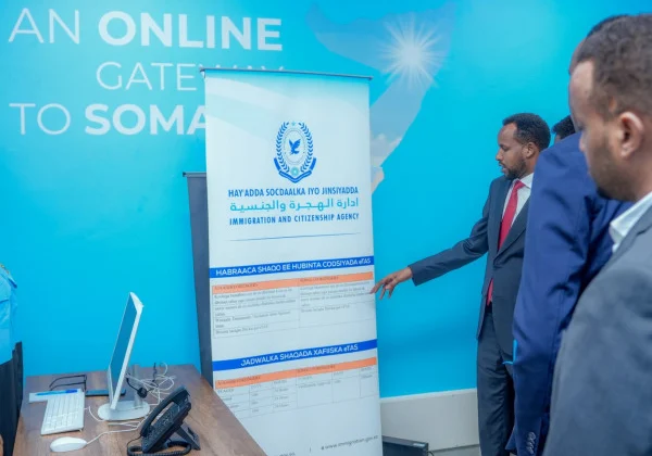 Cyberattack on Somalia’s e‑Visa System Exposes Thousands, U.S. Embassy Warns