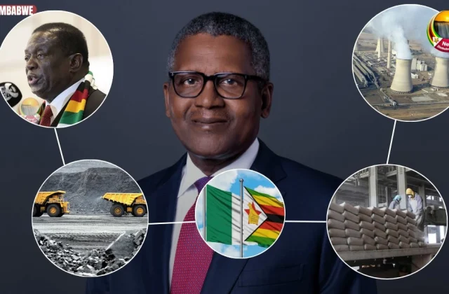 Dangote Secures $1 Billion Investment Commitment for Zimbabwe Expansion