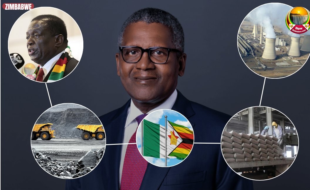 Dangote Seals $1 Billion Investment in Zimbabwe