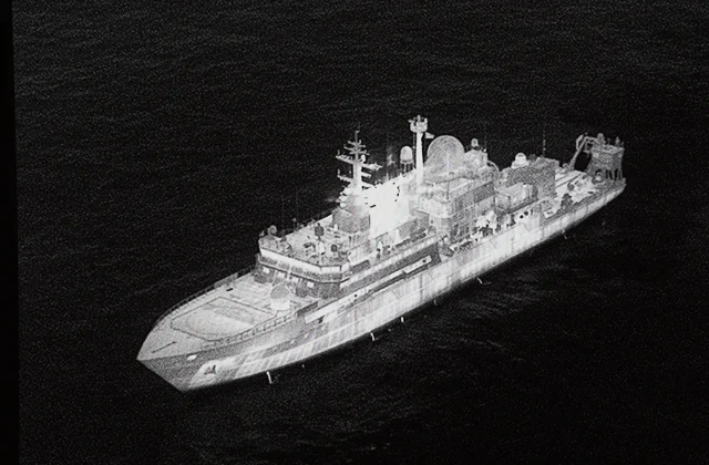 Defence Forces monitoring Russian spy ship movements, officials confirm
