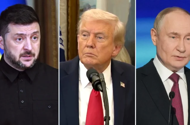 Ukraine seeks to hasten peace talks, insists only Trump can broker deal