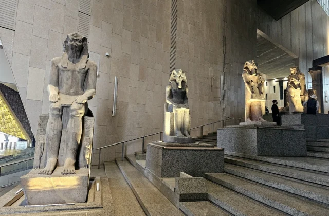 Egypt Unveils Grand Egyptian Museum Next to Giza Pyramids