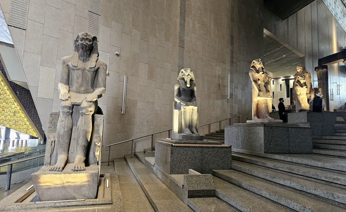 Egypt Opens Grand Egyptian Museum Near the Pyramids of Giza