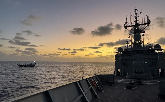 European warships seize hijacked pirate mothership linked to Hellas Aphrodite attack off Somalia