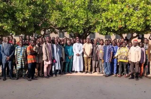 Fifty Students Freed After Being Abducted from Nigerian School