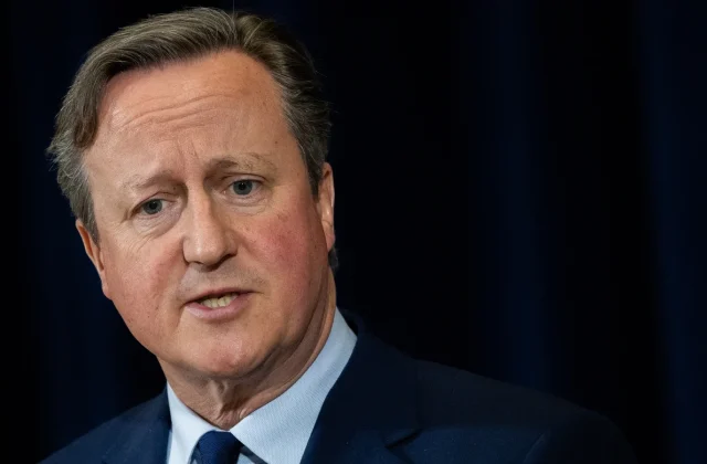 Former UK prime minister David Cameron opens up about past prostate cancer diagnosis