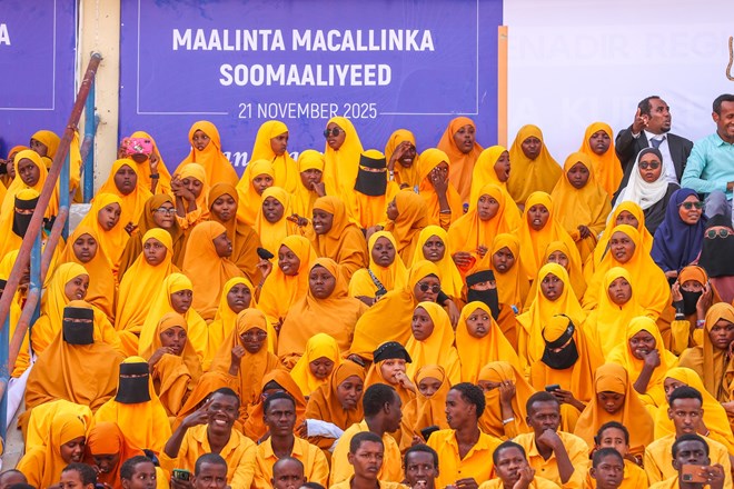 From Mogadishu Classrooms to Global Academia: A Ten-Year Teaching Journey