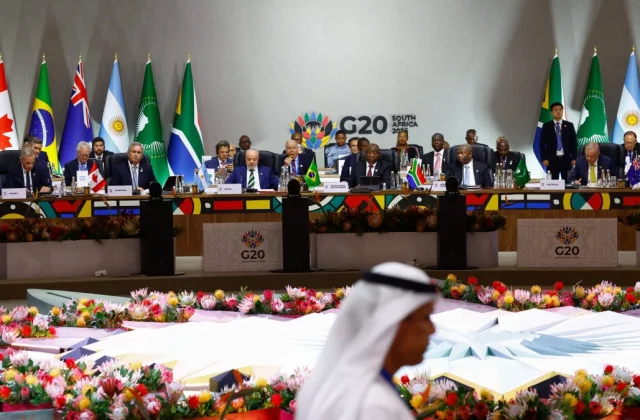 G-20 Leaders Approve Key Declaration at Summit in South Africa