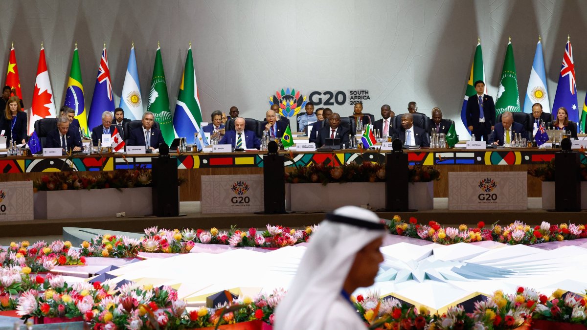 G-20 summit adopts declaration in South Africa