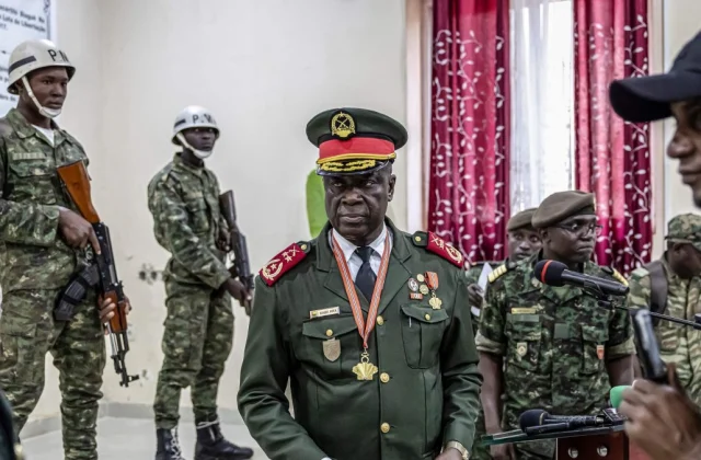 General Takes Oath as Guinea-Bissau President Following Elections