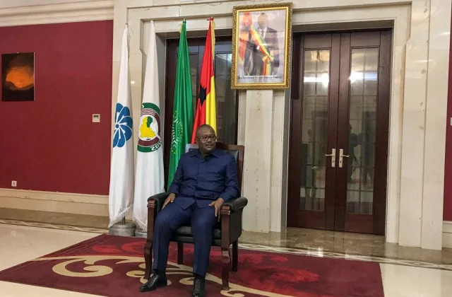 Guinea-Bissau’s President Embalo Escapes Amid Rising Military Tensions