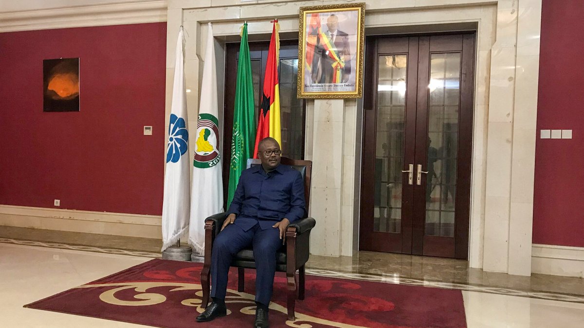 Guinea-Bissau's President Embalo Escapes Amid Rising Military Tensions