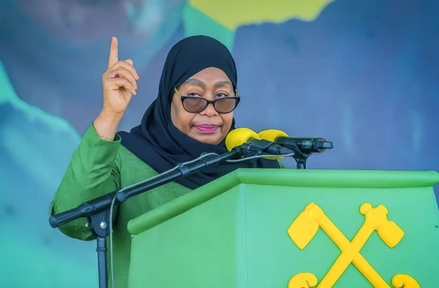 Hassan Inaugurated Amid Election Controversy While SADC Criticizes
