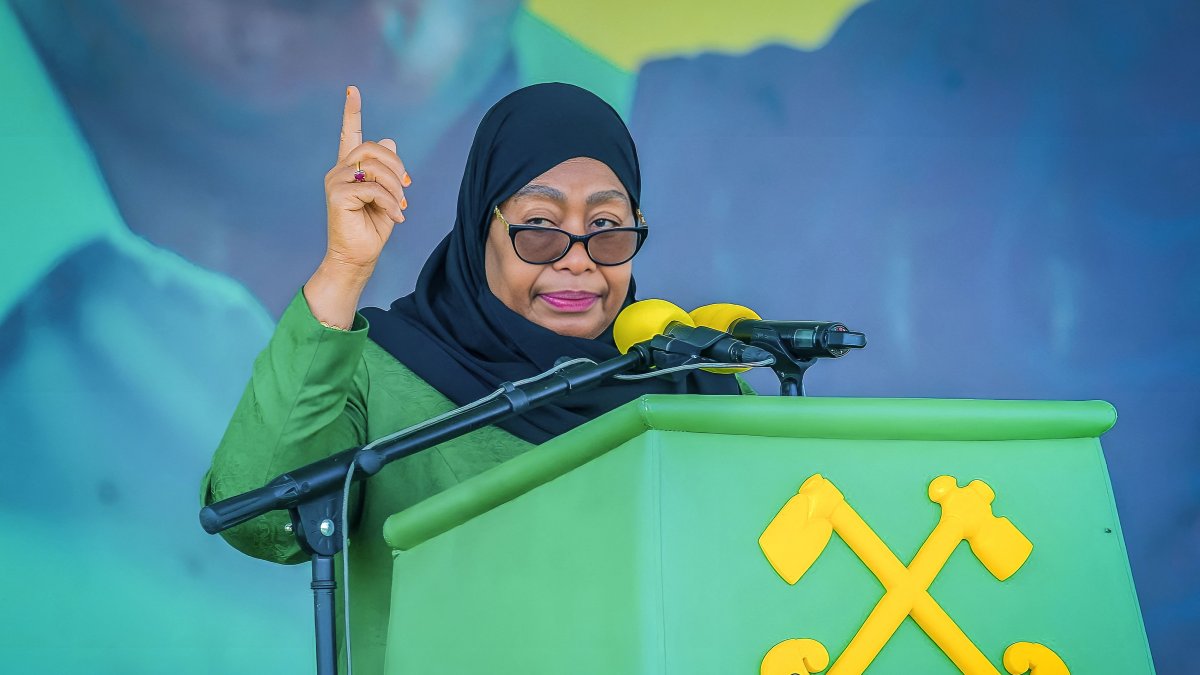 Hassan sworn in after disputed vote as SADC slams