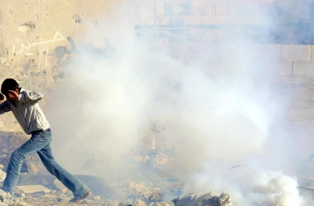 Human Rights Watch alleges Israeli forces committed war crimes in the occupied West Bank