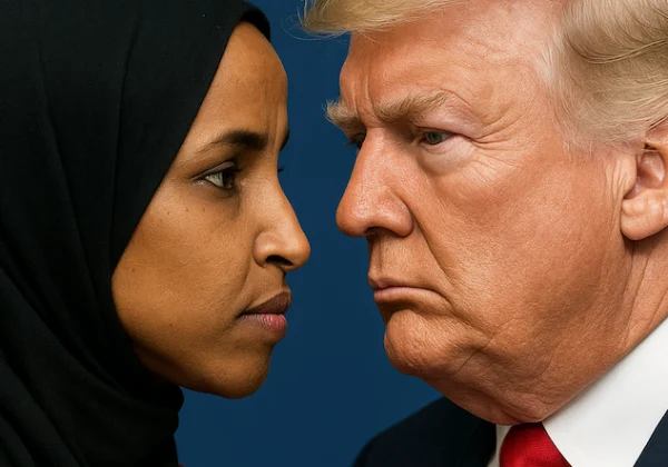 Ilhan Omar should rethink her intensifying feud with Donald Trump