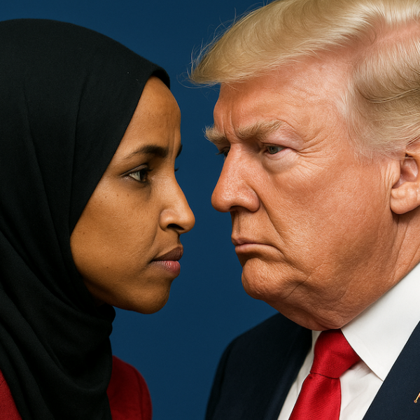 Ilhan Omar should rethink her intensifying feud with Donald Trump