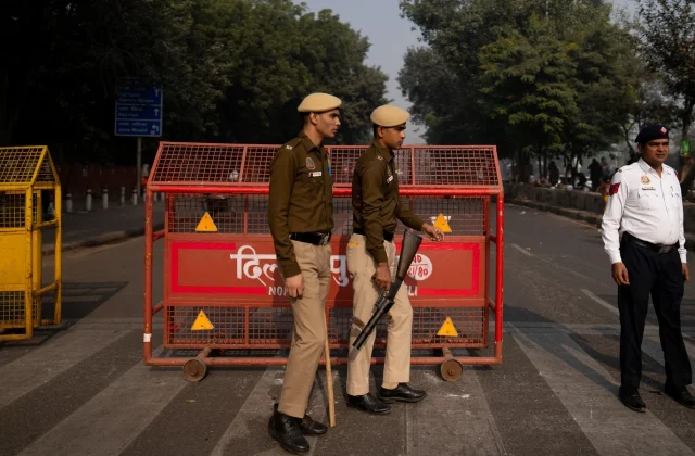 India pledges justice after car blast that killed eight