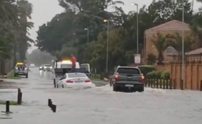 Storms Batter South Africa