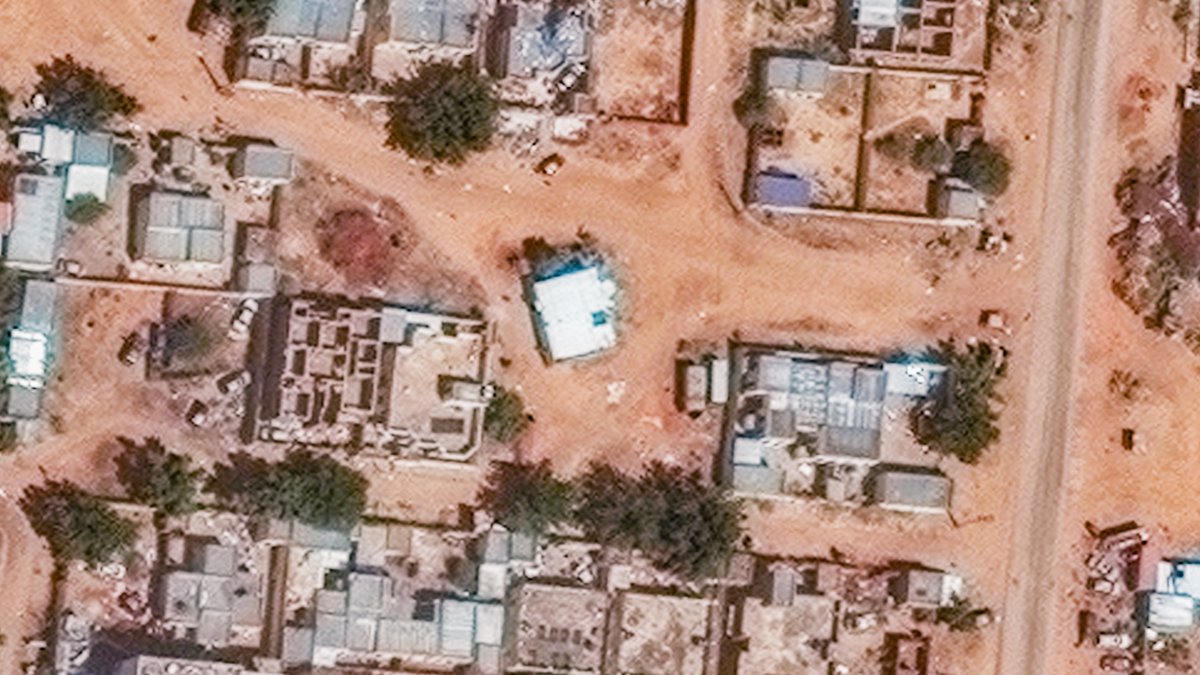 Mass burial sites spotted in Sudan’s El-Fasher