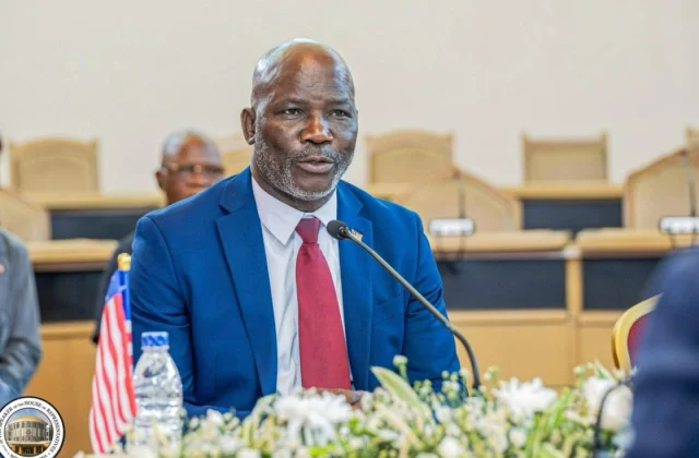Liberian Speaker Issues Apology Following Journalist Jail Threat