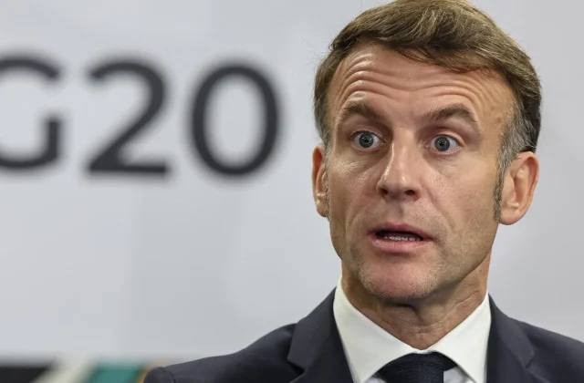 Macron announces Ukraine allies will meet via video call Tuesday