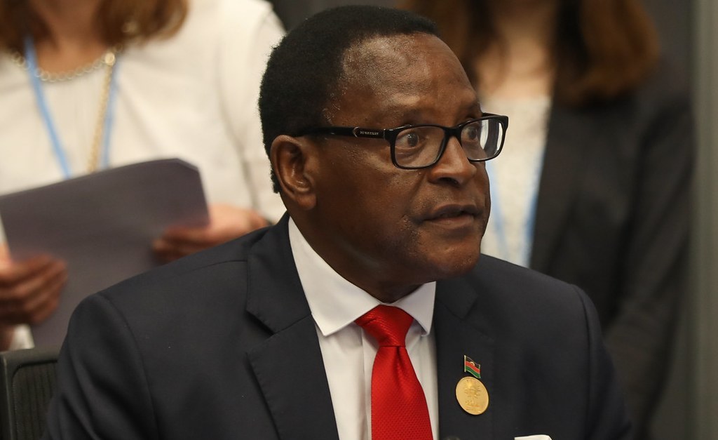 Malawi Court Authorizes Search of Ex-President Chakwera's Residence