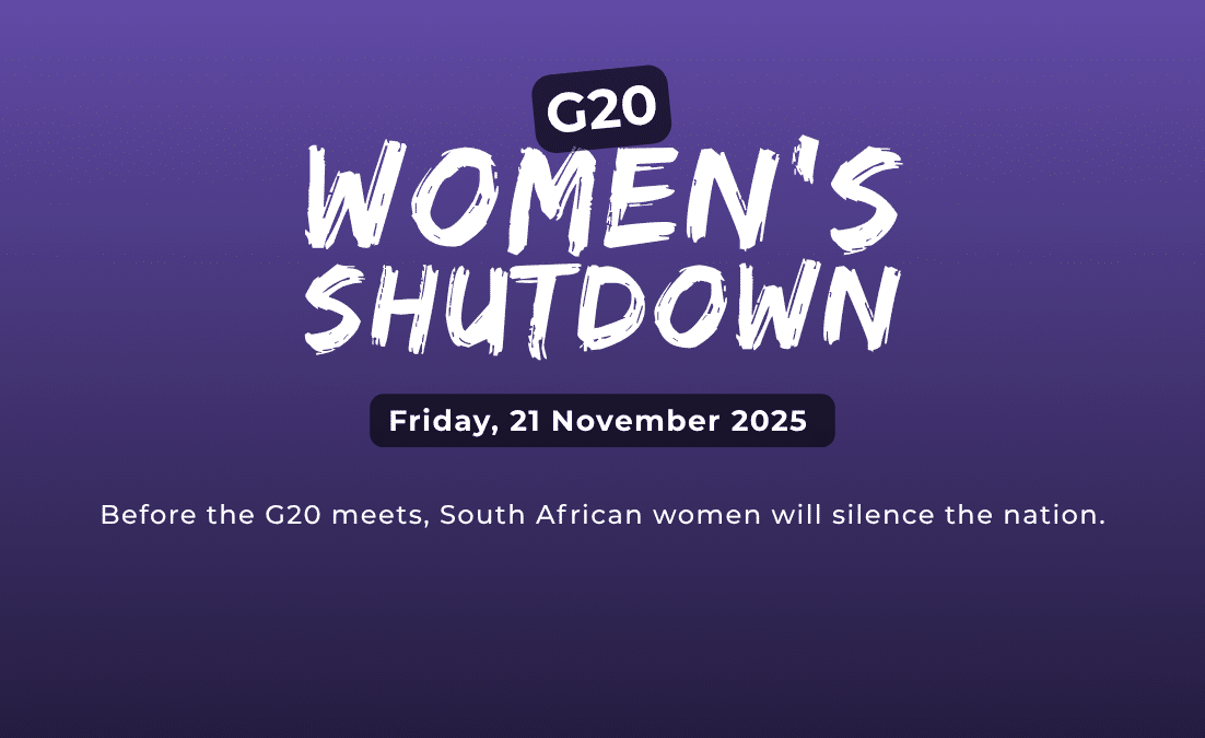 Massive Women's Protest in South Africa Exposes Violence Crisis