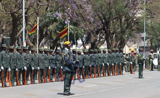 Mnangagwa Appoints New Commanders in Sweeping Zimbabwe Army Reshuffle