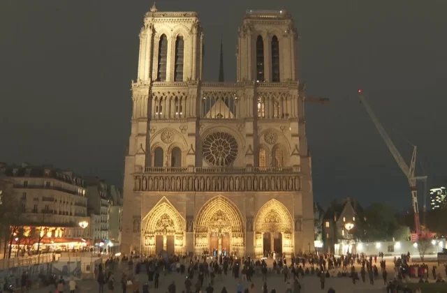 Paris bells ring out as France commemorates 10th anniversary of deadly attacks