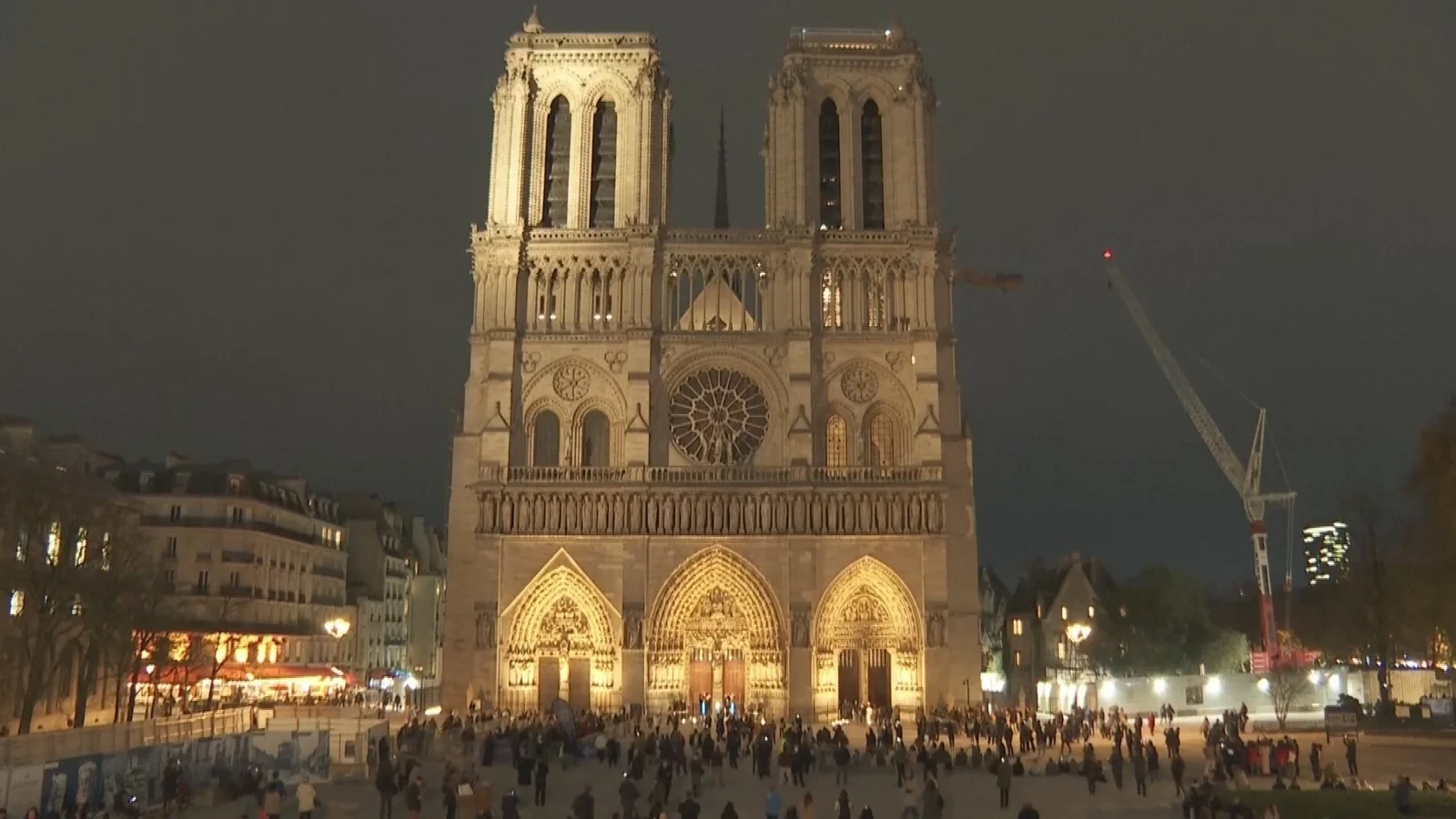 Watch: Bells toll in Paris as France marks 10th anniversary of deadly Paris attacks